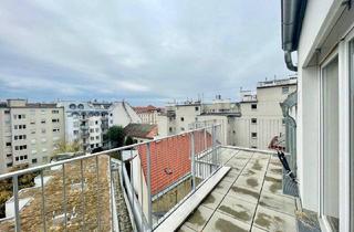 Wohnung mieten in 1210 Wien, Moderne 3-Zimmer Dachgeschosswohnung mit Terrasse in 1210 Wien zu vermieten