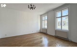 Wohnung mieten in 1080 Wien, # SQ - 2 ZIMMER ALTBAUWOHNUNG IN TOP LAGE, 1080 WIEN