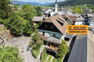 Haus kaufen in 5570 Mauterndorf, Wohnhaus mit Ferienwohnung, Garten und Terrasse in Mauterndorf
