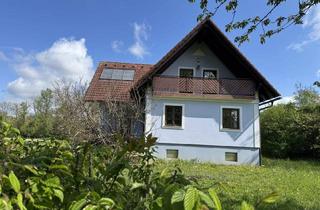 Haus kaufen in 8490 Bad Radkersburg, Ein ganz besonderes Platzerl – Wohnen am Stadtrand mit Bachlauf