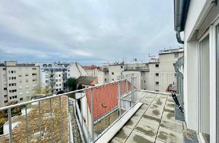 Wohnung mieten in 1210 Wien, Moderne 3-Zimmer Dachgeschosswohnung mit Terrasse in 1210 Wien zu vermieten