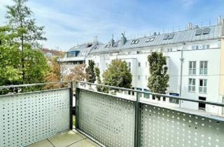 Wohnung mieten in Erndtgasse, 1180 Wien, TOP LAGE: 2 Zimmer Wohnung mit Balkon und Tiefgarage | Gersthof