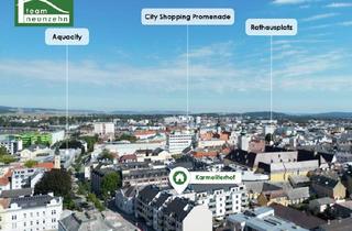 Immobilie mieten in Julius Raab-Promenade, 3100 Sankt Pölten, Lagerfläche im Zentrum von St. Pölten - zwischen Rathausplatz und Julius-Raab-Promenade!