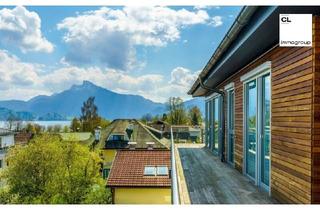 Penthouse kaufen in 5310 Mondsee, PANORAMA PUR - Exklusiver Penthouse-Erstbezug in Mondsee