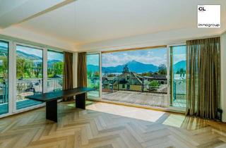 Penthouse kaufen in 5310 Mondsee, PANORAMA PUR - Exklusiver Penthouse-Erstbezug in Mondsee