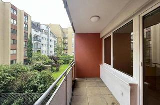 Wohnung mieten in Gilgegasse, 1090 Wien, Helle 2-Zimmer-Mietwohnung mit Balkon in wunderschöner Ruhelage des 9. Bezirks!