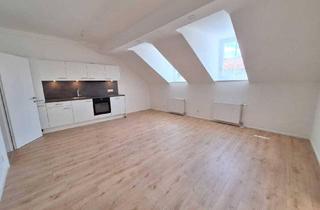 Wohnung mieten in 1100 Wien, 360° TOUR / Erstbezug nach Sanierung: Helle, freundliche, moderne 3-Zimmer-Dachgeschoss-Altbauwohnung