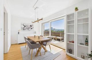 Wohnung mieten in 4040 Linz, Linz/Urfahr: Mietwohnung mit ca. 56m² + XL - DACHTERRASSE (ca. 28m²) + kl. TERRASSE mit DONAUBLICK