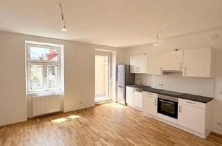 Wohnung mieten in Leitnergasse 28, 8010 Graz, Generalsanierte 3 Zimmer-Wohnung mit Balkon - Porvisionsfrei!