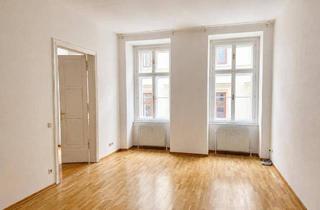 Wohnung mieten in Schmidgasse, 1080 Wien, Perfekte City-Lage: 2-Zimmer-Altbauwohnung mit Schrankraum im Herzen Wiens