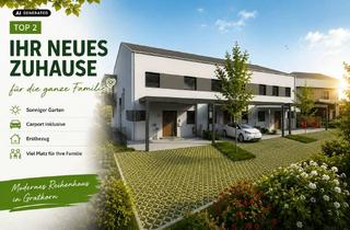Reihenhaus kaufen in 8101 Sankt Veit, Modernes Reihenhaus in Gratkorn mit Garten, Doppel-Carport & 4 Zimmern – Belagsfertig