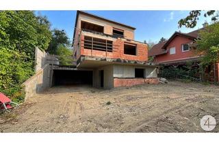 Villen zu kaufen in 2102 Hagenbrunn, Stadtvilla mit parkartigen Garten - 1953m² Grundstücksfläche - direkt am Bisamberg - privat Zugang zum Wald - Grünblick - Ruhelage