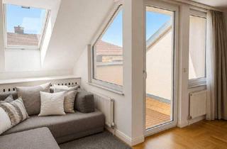 Wohnung kaufen in Zinckgasse, 1150 Wien, 4m RAUMHÖHE I TERRASSE I UBAHN I DG I AC