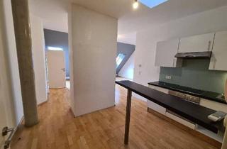 Wohnung mieten in Columbusgasse 11, 1100 Wien, Geräumige 2 Ziimmer-Dachgeschoßwohnung bei U1 Keplerplatz Nähe Hauptbahnhof!