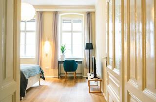 Wohnung mieten in Beingasse, 1150 Wien, Vollmöblierte, helle 1,5-Zimmer-Altbauwohnung incl. Strom/Gas