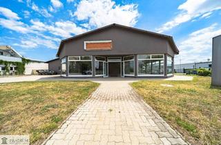 Gewerbeimmobilie kaufen in 2700 Wiener Neustadt, Alles unter einem Dach – repräsentativer Showroom, Lager, Werkstatt & Büro im Industriegebiet Wiener Neustadt