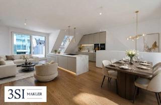 Maisonette kaufen in Schumanngasse, 1180 Wien, The Temptation: Exklusive Dachgeschoß-Maisonette mit attraktiven Terrassenflächen in Währing
