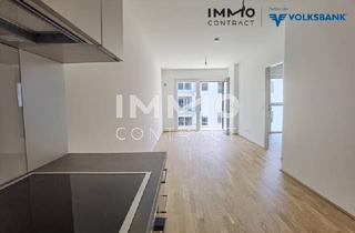 Wohnung mieten in Grasbergergasse, 1030 Wien, Helle 2-Zimmer-Wohnung mit Westbalkon sowie Fußbodenheizung & -kühlung