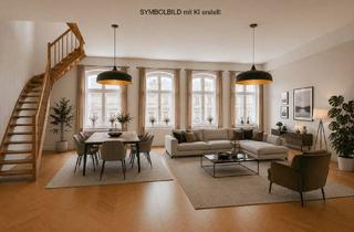 Maisonette kaufen in 8010 Graz, ERSTBEZUG nach Sanierung, Augartenpark und Innenstadtnähe, **RARITÄT** 4 ZI + Küche Altbaumaisonette, 3 Balkone *, Förderung**