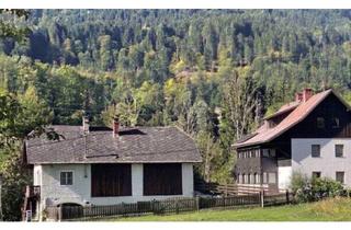 Einfamilienhaus kaufen in 9620 Grünburg, Wohnen am Land: Charmantes Massivhaus nahe Hermagor, Weissensee & Nassfeld