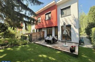 Haus mieten in 1210 Wien, Wohnidyll: Doppelhaushälfte - 4 Zimmer, Eigengarten/Terrasse in Ruhelage nahe Alter/Neuer Donau