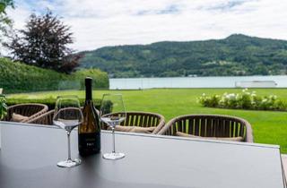 Wohnung kaufen in 9201 Krumpendorf, RESIDENZ am WÖRTHERSEE | Großzügiger Rückzugsort in Exklusivlage | Bootsliegeplatz, Sauna und Beachclub
