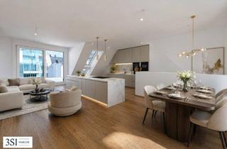 Maisonette kaufen in Schumanngasse 35, 1180 Wien, The Temptation: Exklusive Dachgeschoß-Maisonette mit attraktiven Terrassenflächen in Währing