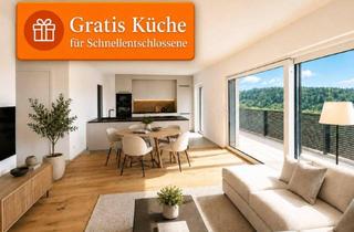 Wohnung kaufen in 4820 Bad Ischl, AKTION: Gratis-Küche sichern – 3-Zimmer-Neubauwohnung in Bad Ischl