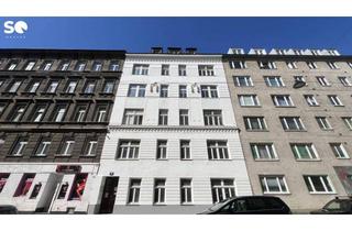 Wohnung kaufen in 1200 Wien, # SQ - CHARMANTE 2 ZIMMER WOHNUNG MIT TERRASSE UND GARTEN IN HOFRUHELAGE - ZENTRALER & RUHIGE GELEGEN IN BRIGITTENAU - AIRBNB VERMIETUNG MÖGLICH