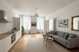 Wohnung kaufen in 1020 Wien, "Charmanter Erstbezug nach Generalsanierung" - 2-Zimmer-Eigentum Nähe Augarten/1020!