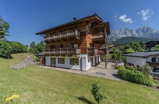 Maisonette kaufen in 6353 Going am Wilden Kaiser, Garten/Maisonettewohnung mit imposanten Kaiserblick in Toplage