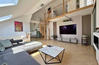 Loft kaufen in Mariahilfer Straße, 1150 Wien, Dachgeschosswohnung mit Über 55 m² Terrasse und Klima Nähe Mariahilfer Straße