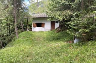 Haus kaufen in 6170 Zirl, Für Sanierungskünstler: Hütte mit Freizeitwohnsitz zu Verkaufen