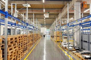 Lager mieten in 1230 Wien, Hochwertige Lager- und Produktionsflächen mit Repräsentativem Kundenbereich