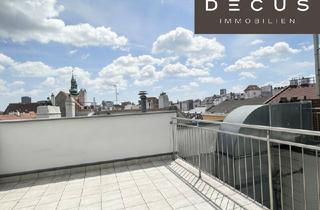 Büro zu mieten in Schwedenplatz, 1010 Wien, | gekühlte Dachgeschossbüros (tlw. Terrassen) | in herrlicher Innenstadtlage