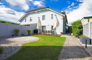 Doppelhaushälfte kaufen in Eisteich, 2486 Pottendorf, Äußerst gepflegte Doppelhaushälfte mit Doppelcarport, Klimaanlage und viel Stauraum