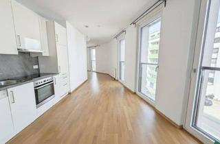 Wohnung mieten in Höchstädtplatz, 1030 Wien, Attraktive 1-Zimmer Wohnung mit Balkon - Direkt Beim Eurogate