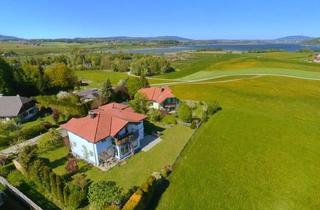 Haus kaufen in Wallersee, 5201 Seekirchen am Wallersee, Einzigartige Wohlfühloase mit Sauna und Weitblick - Wallersee