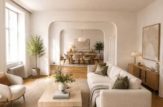 Wohnung mieten in Cottagegasse, 1180 Wien, 4-Zimmer-Altbau im Cottageviertel - 58 m² Salon, Grünblick, Ruhige Lage