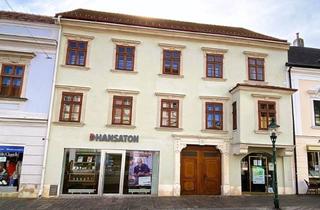 Büro zu mieten in Fußgängerzone, Schloss Esterhazy, 7000 Eisenstadt, Großzügige Bürofläche im Altbau in der Fußgängerzone!