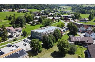 Gewerbeimmobilie mieten in 9624 Egg, großzügige Bürofläche im 1. Obergeschoss | Impulszentrum BREGENZERWALD