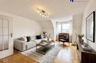 Wohnung kaufen in Maurer Hauptplatz, 1230 Wien, Wertbeständiges Investment in Mauer – helle Dachgeschosswohnung in exklusiver Ruhelage