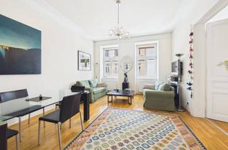 Wohnung kaufen in 1020 Wien, Topsanierte Altbauwohnung in Ruhelage
