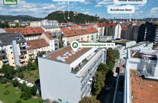 Wohnung mieten in Niesenbergergasse 14-16, 8020 Graz, Einziehen & wohlfühlen: Stilvolle Neubauwohnung im Herzen von Graz!