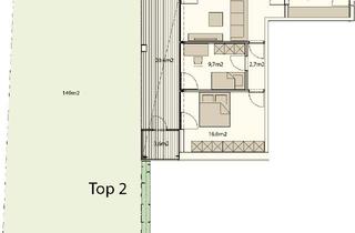 Wohnung mieten in Brachsenweg 26a, 6900 Bregenz, Top 2 - Gartenwohnung