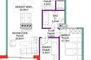 Wohnung kaufen in 1100 Wien, Moderne 3-Zimmer-Dachgeschosswohnung mit Balkon
