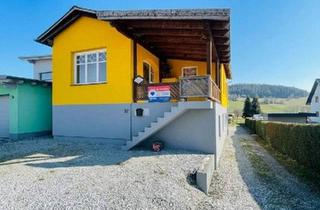 Haus kaufen in 4154 Kollerschlag, Charmantes Wohnhaus mit großer Werkstatt und Hebebühne – ideal für Bastler