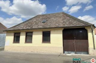 Einfamilienhaus kaufen in 2074 Kleinhöflein, Einfamilienhaus in Ruhelage mit Weinkeller und Schuppen zu verkaufen!