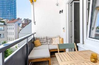 Wohnung kaufen in Praterstraße, 1020 Wien, Neuwertige 2-Zi-Wohnung mit Loggia in 1020 Wien, U-Bahn-Nähe, Lift