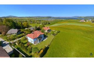 Haus kaufen in 5201 Seekirchen am Wallersee, Den SEE im BLICK: Einzigartige Wohlfühloase mit Sauna und Weitblick - Wallersee